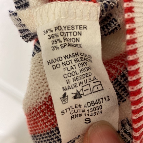 Pleione striped blouse - Picture 4 of 5